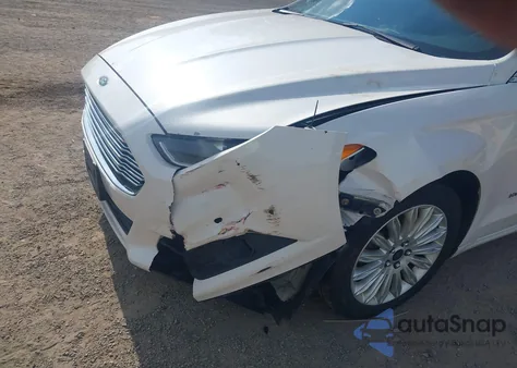 2013 Ford Fusion Hybrid Se from USA, damaged, VIN 3FA6P0LU5DR368884